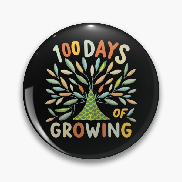 Item preview, 100 Days of School,100 Days of Growing designed and sold by blakfrog.