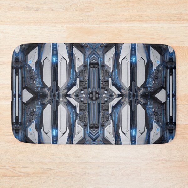 Item preview, Cybernetics - Black and Blue - 03 designed and sold by Mystic-Images.