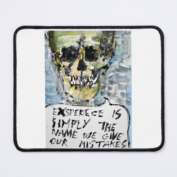 Item preview, SKULL quoting OSCAR WILDE .8 designed and sold by lautir.