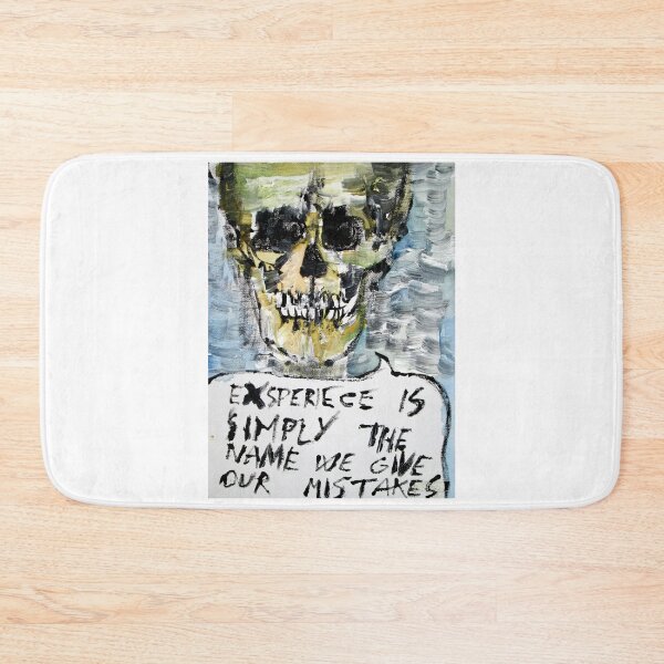 Item preview, SKULL quoting OSCAR WILDE .8 designed and sold by lautir.