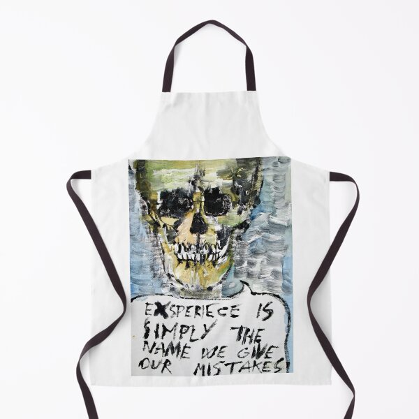 Item preview, SKULL quoting OSCAR WILDE .8 designed and sold by lautir.