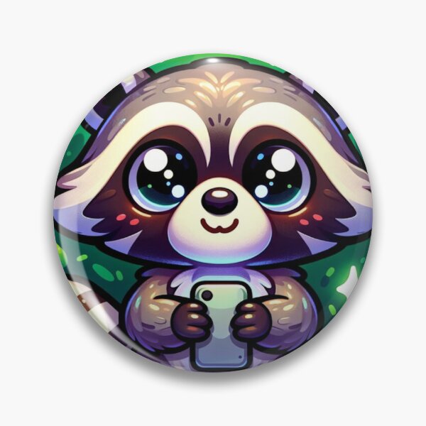 Item preview, Digital Raccoon designed and sold by genericllama.