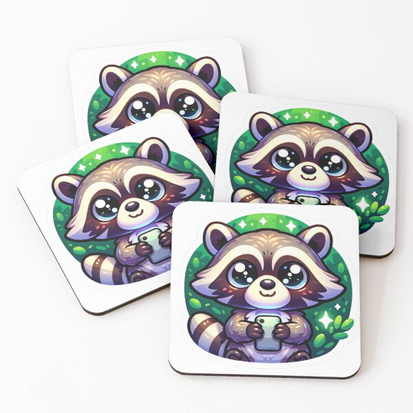 Item preview, Digital Raccoon designed and sold by genericllama.