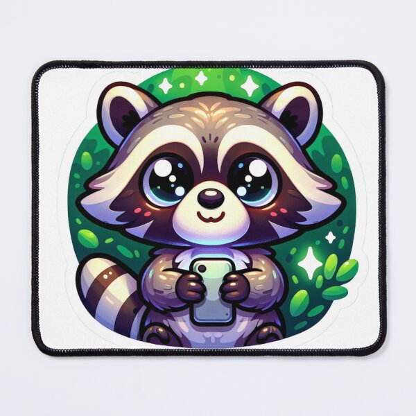 Item preview, Digital Raccoon designed and sold by genericllama.