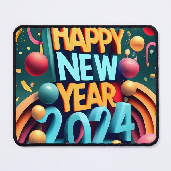 Item preview, NEW YEAR CARD 2024 designed and sold by denakh.