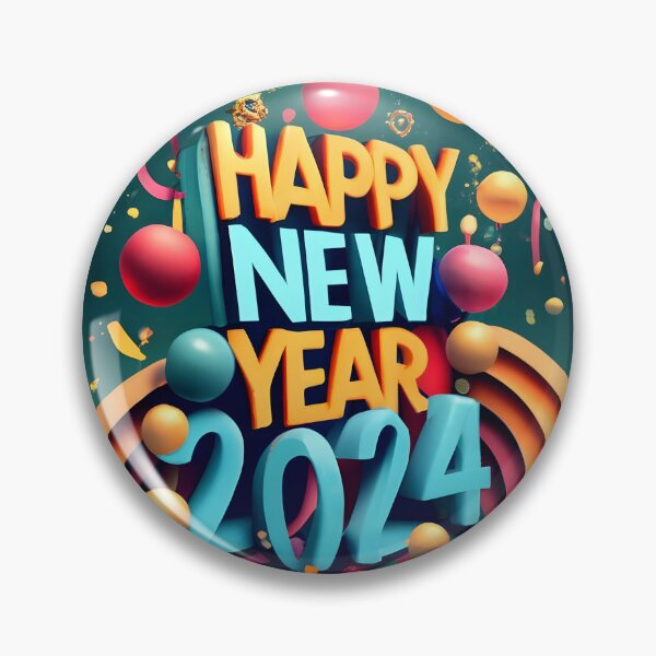 Item preview, NEW YEAR CARD 2024 designed and sold by denakh.