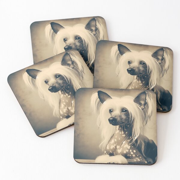 Item preview, Vintage Chinese Crested designed and sold by Kikus31.