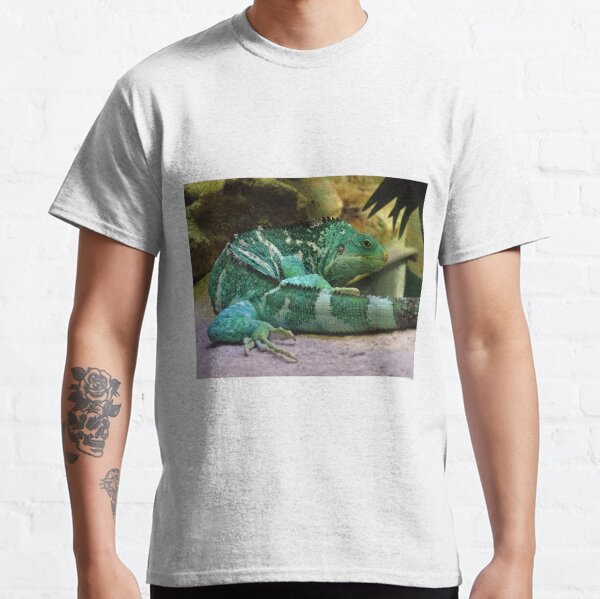 Fijian Crested Iguana Classic T-Shirt
