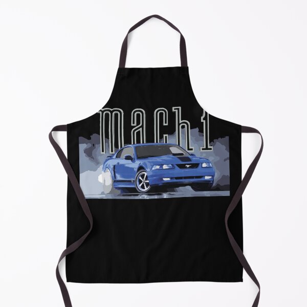 Item preview, azure blue mach 1 sn95 Mustang GT 4.6L V8 4th gen RETrO USA  designed and sold by cowtownCOWBOY.