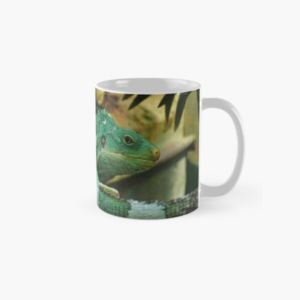 Fijian Crested Iguana Classic Mug
