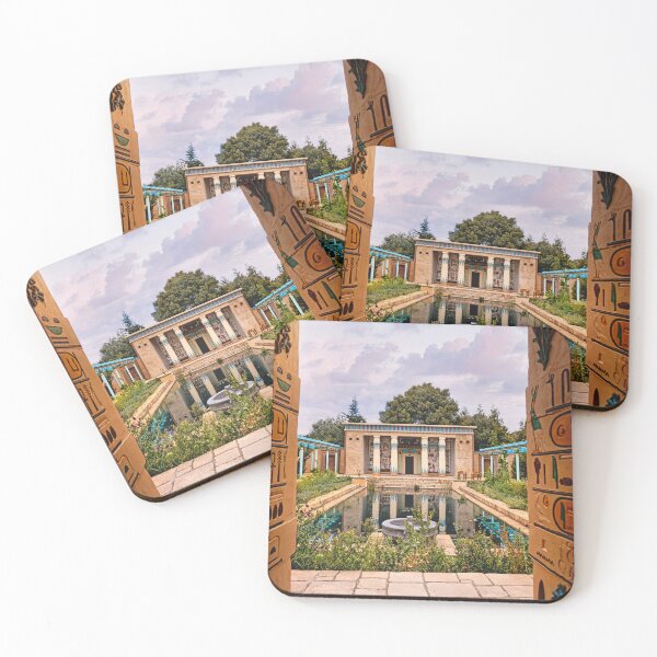 Item preview, Hamilton Gardens - Ancient Egyptian Garden  designed and sold by Alex Preiss.