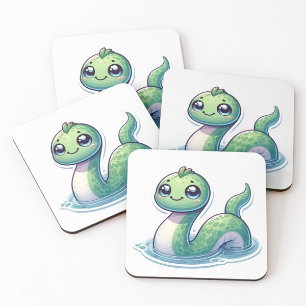 Item preview, Chibi Lockness Monster designed and sold by genericllama.