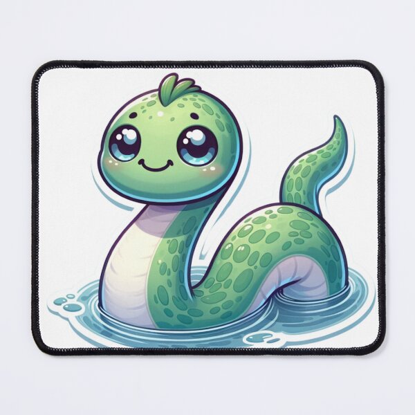 Item preview, Chibi Lockness Monster designed and sold by genericllama.