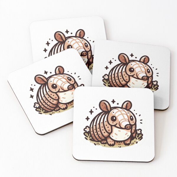Item preview, Chibi Armadillo designed and sold by genericllama.