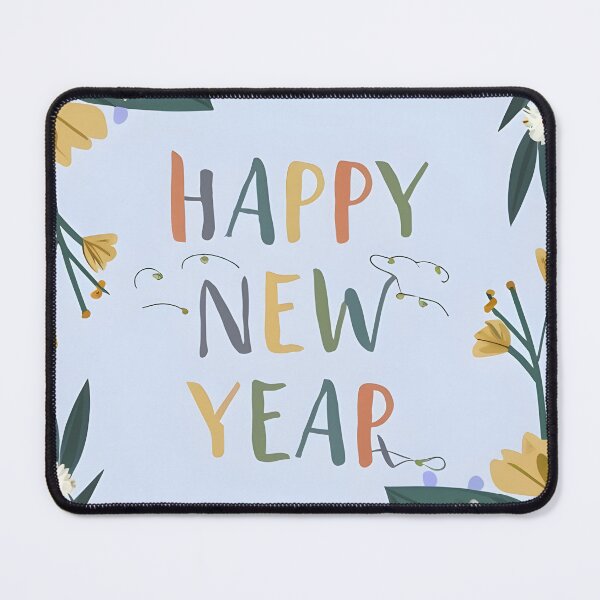 Item preview, HAPPY NEW YEAR 2024 FLOWER DESIGN designed and sold by denakh.