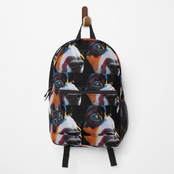 Item preview, COLORFUL SAD DOG ONE designed and sold by FINCAN1.