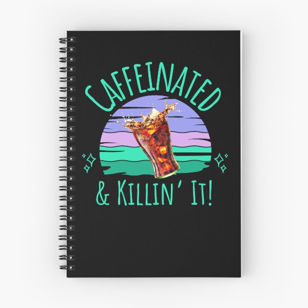 Item preview, Caffeinated & Killin' It designed and sold by MillersOnPippin.