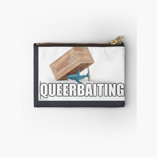 Item preview, queerbaiting designed and sold by cheriveemo.
