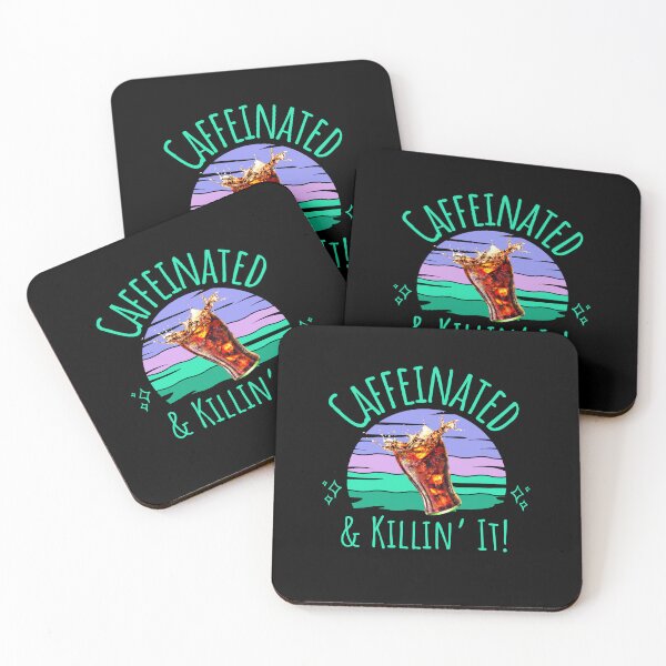 Item preview, Caffeinated & Killin' It designed and sold by MillersOnPippin.