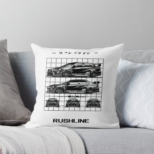 Aperçu de l'œuvre Rushline Racing : conception inspirée d'Evolution X créée et vendue par RushlineRacing.