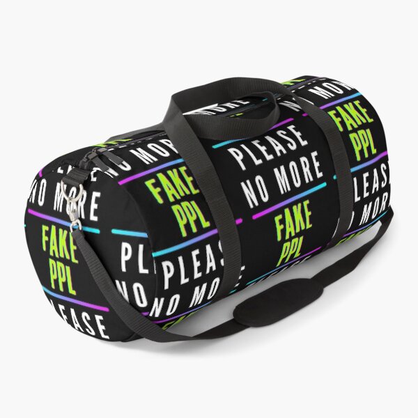 Item preview, No More Fake Ppl Please designed and sold by AImonk.