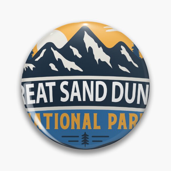 Item preview, Great Sand Dunes National Park-Vintage designed and sold by Nature-spirit.