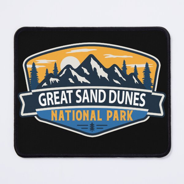Item preview, Great Sand Dunes National Park-Vintage designed and sold by Nature-spirit.