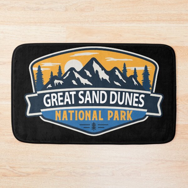 Item preview, Great Sand Dunes National Park-Vintage designed and sold by Nature-spirit.