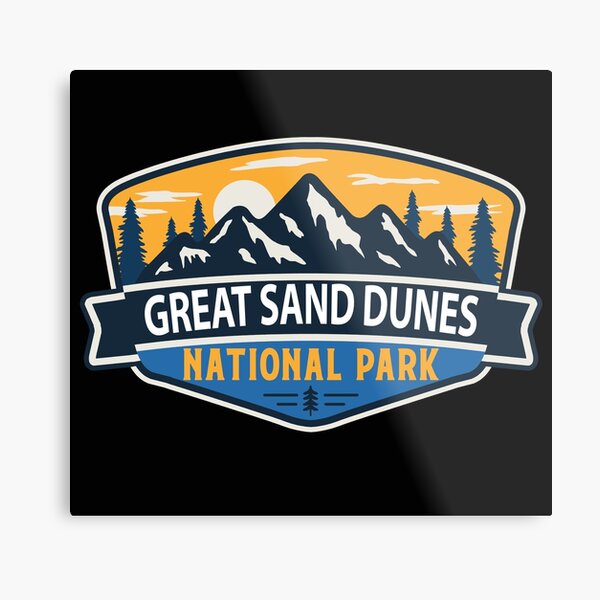 Item preview, Great Sand Dunes National Park-Vintage designed and sold by Nature-spirit.