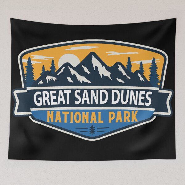 Item preview, Great Sand Dunes National Park-Vintage designed and sold by Nature-spirit.