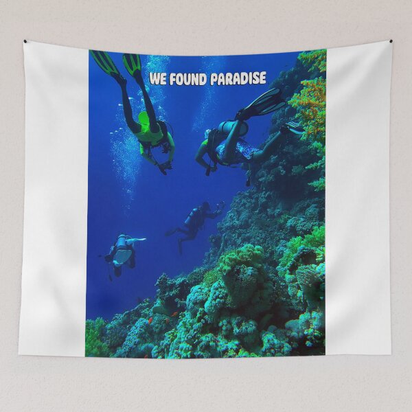 Item preview, We Found Paradise designed and sold by likbatonboot.