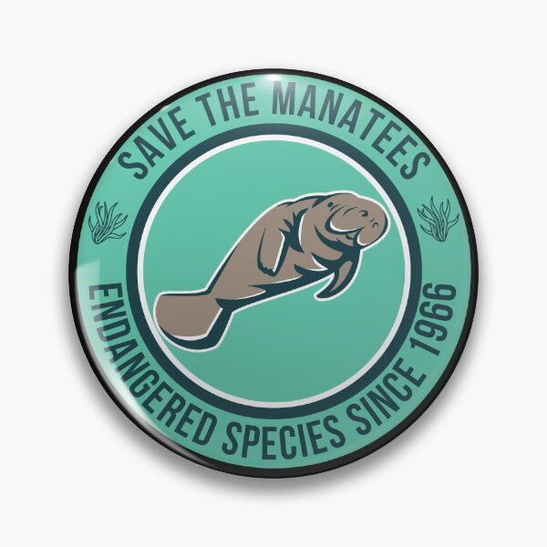 Item preview, Save the Manatees - Swim with manatees designed and sold by EarthAlly.