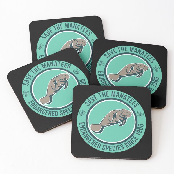 Item preview, Save the Manatees - Swim with manatees designed and sold by EarthAlly.