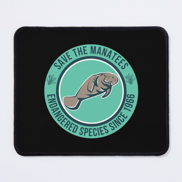 Item preview, Save the Manatees - Swim with manatees designed and sold by EarthAlly.