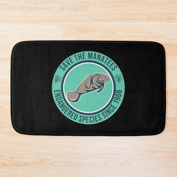 Item preview, Save the Manatees - Swim with manatees designed and sold by EarthAlly.