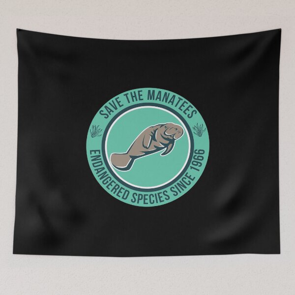 Item preview, Save the Manatees - Swim with manatees designed and sold by EarthAlly.