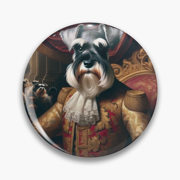 Item preview, Regal Schnauzer designed and sold by genericllama.