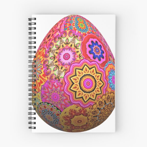 Item preview, Egg shape mandala art designed and sold by RKart2023.