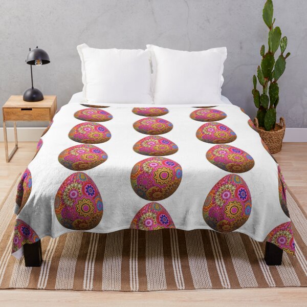 Item preview, Egg shape mandala art designed and sold by RKart2023.