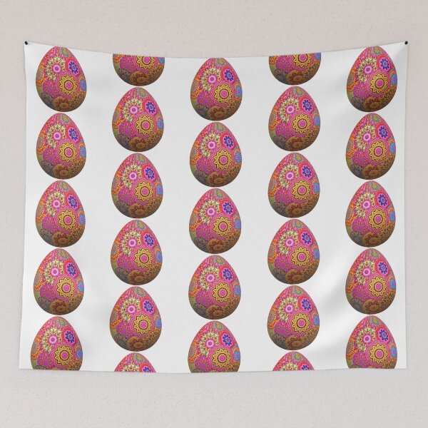 Item preview, Egg shape mandala art designed and sold by RKart2023.