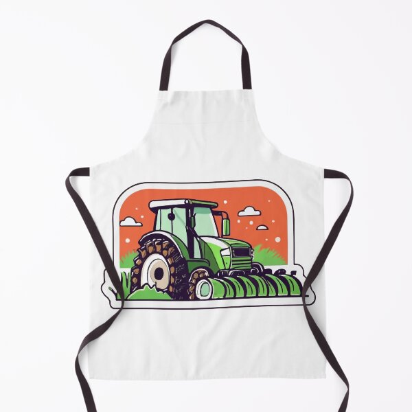 Item preview, Classic Tractor in Field - Farming and Agriculture designed and sold by NiftyWrx.