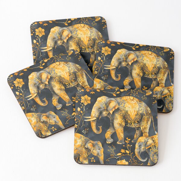 Item preview, Golden elephant designed and sold by Nanfha.