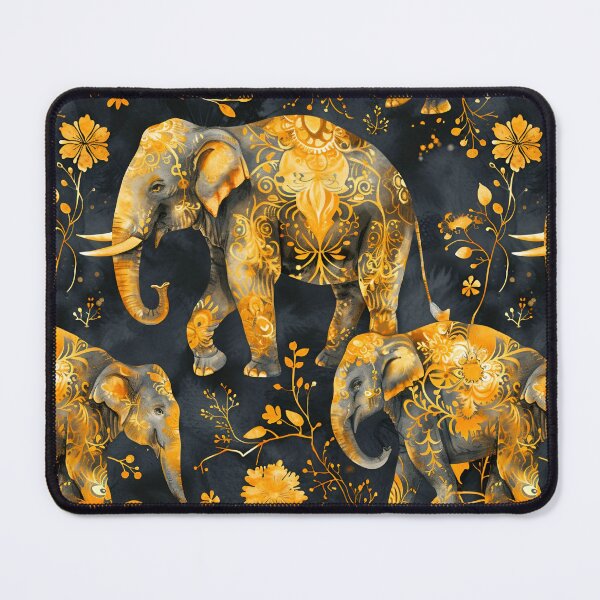 Item preview, Golden elephant designed and sold by Nanfha.