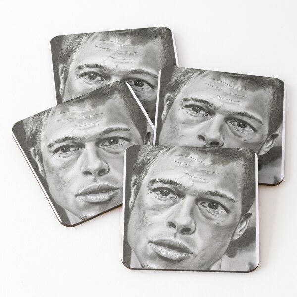 Item preview, Brad Pitt  - Tyler Durden - Fight Club designed and sold by Lazymule.