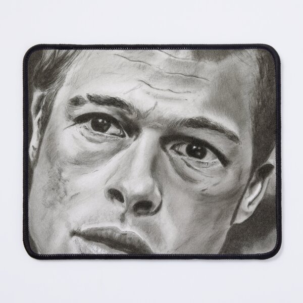 Item preview, Brad Pitt - Tyler Durden - Fight Club designed and sold by Lazymule.