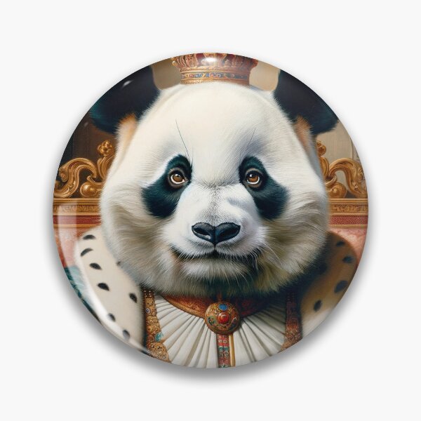 Item preview, The Fanciest Panda designed and sold by genericllama.