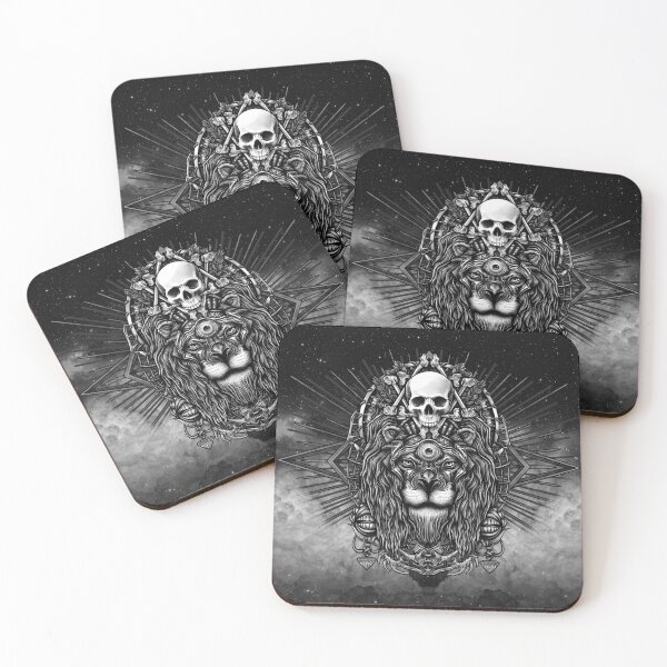 Item preview, The mysterious king, the 3-eyed lion. designed and sold by Winya.