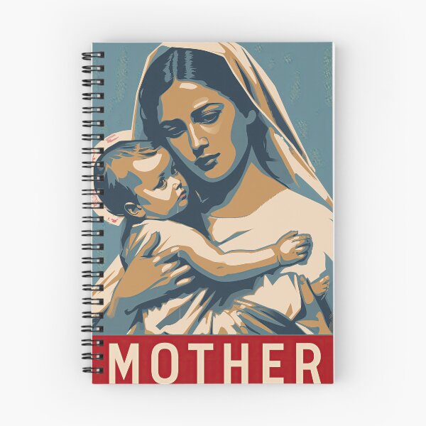 Item preview, Mother Vintage Poster designed and sold by Twisted Kids.