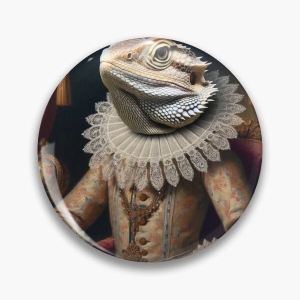 Aperçu de l'œuvre Lézard élégant créée et vendue par genericllama.