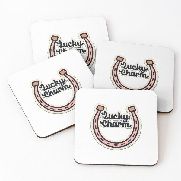 Item preview, Boho Horseshoe 'Lucky Charm' Art designed and sold by NiftyWrx.